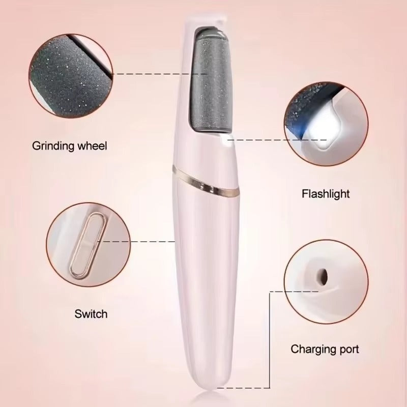 Dead Skin Pedicure Automatic Foot Grinder
