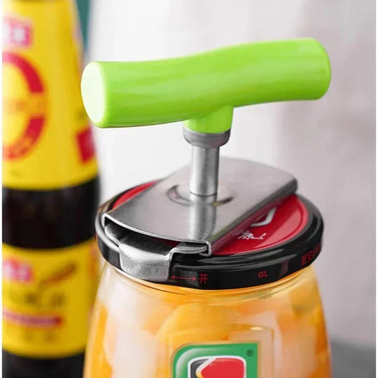 Rotary Lids Off Jar Opener Adjustable Bottle Cap Opener