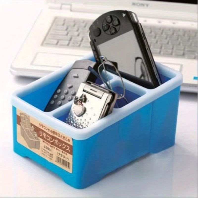 Multi-Cell Desktop Storage Box