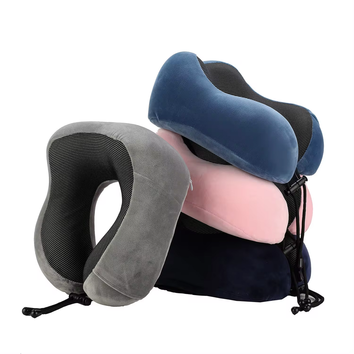 1pc U Travel Memory Cotton Pillow