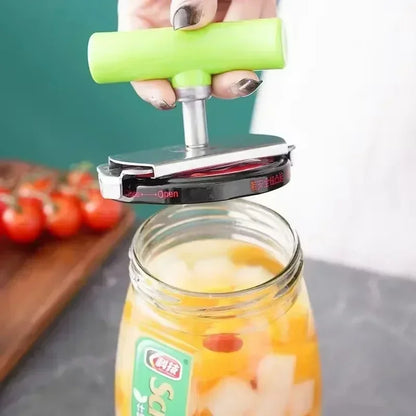 Rotary Lids Off Jar Opener Adjustable Bottle Cap Opener