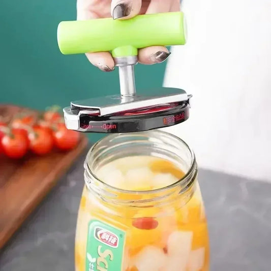 Rotary Lids Off Jar Opener Adjustable Bottle Cap Opener