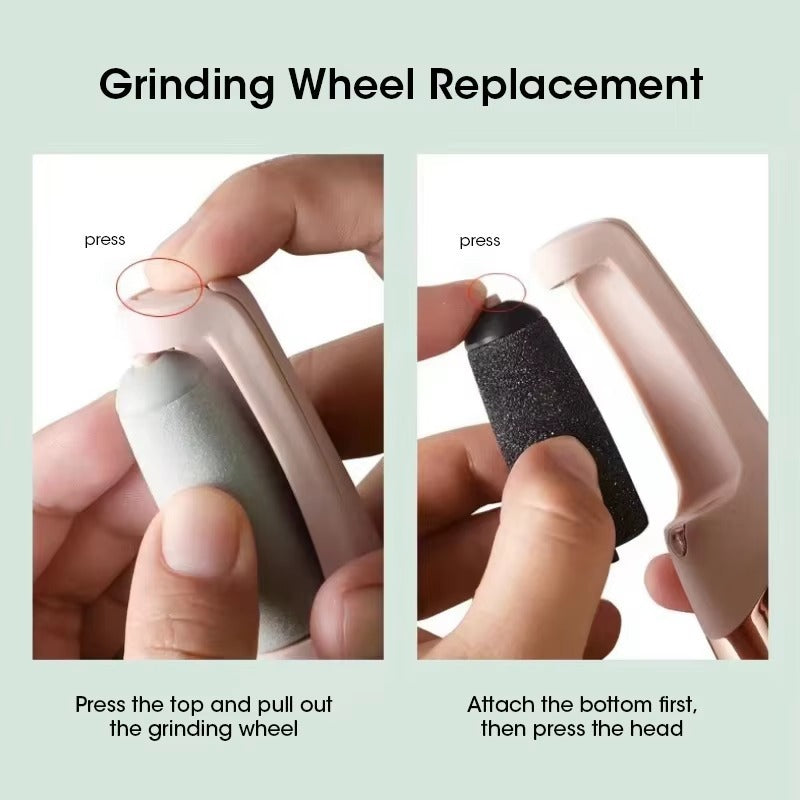 Dead Skin Pedicure Automatic Foot Grinder