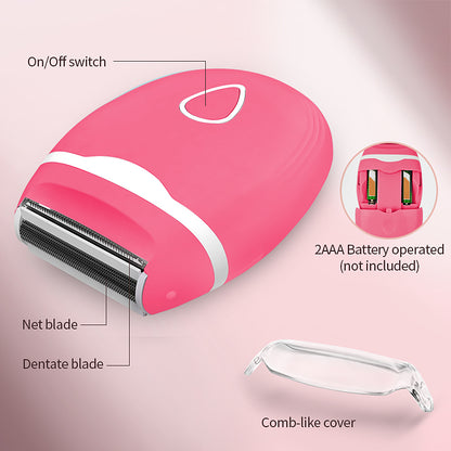 Mini Electric Epilator Hair Remover for Ladies: