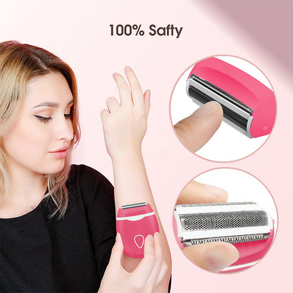 Mini Electric Epilator Hair Remover for Ladies: