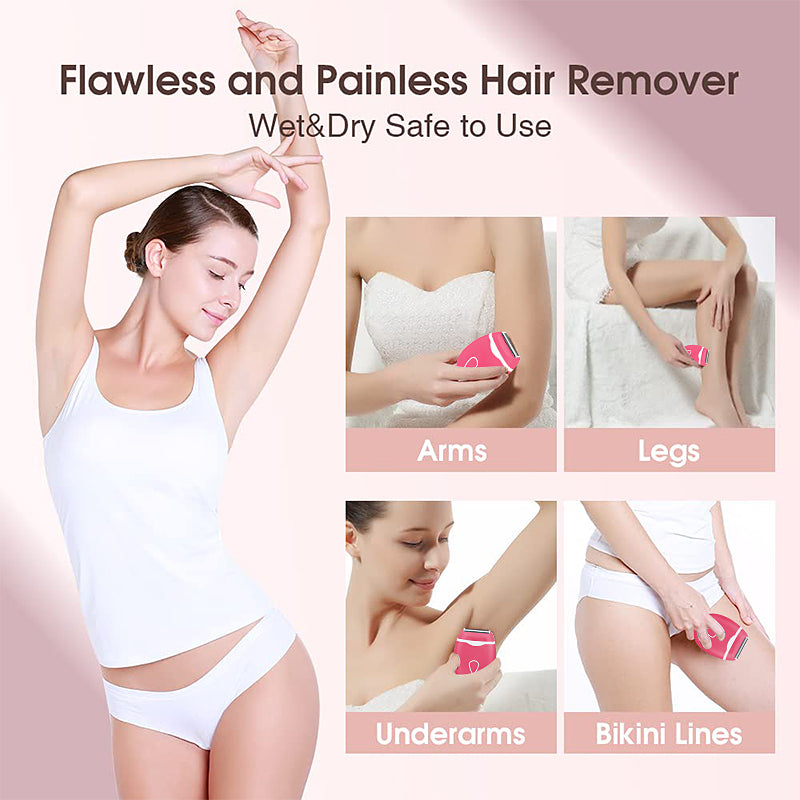 Mini Electric Epilator Hair Remover for Ladies: