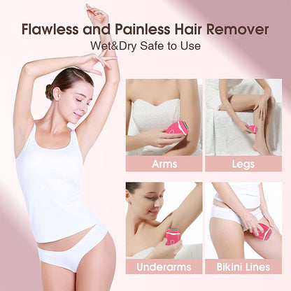 Mini Electric Epilator Hair Remover for Ladies: