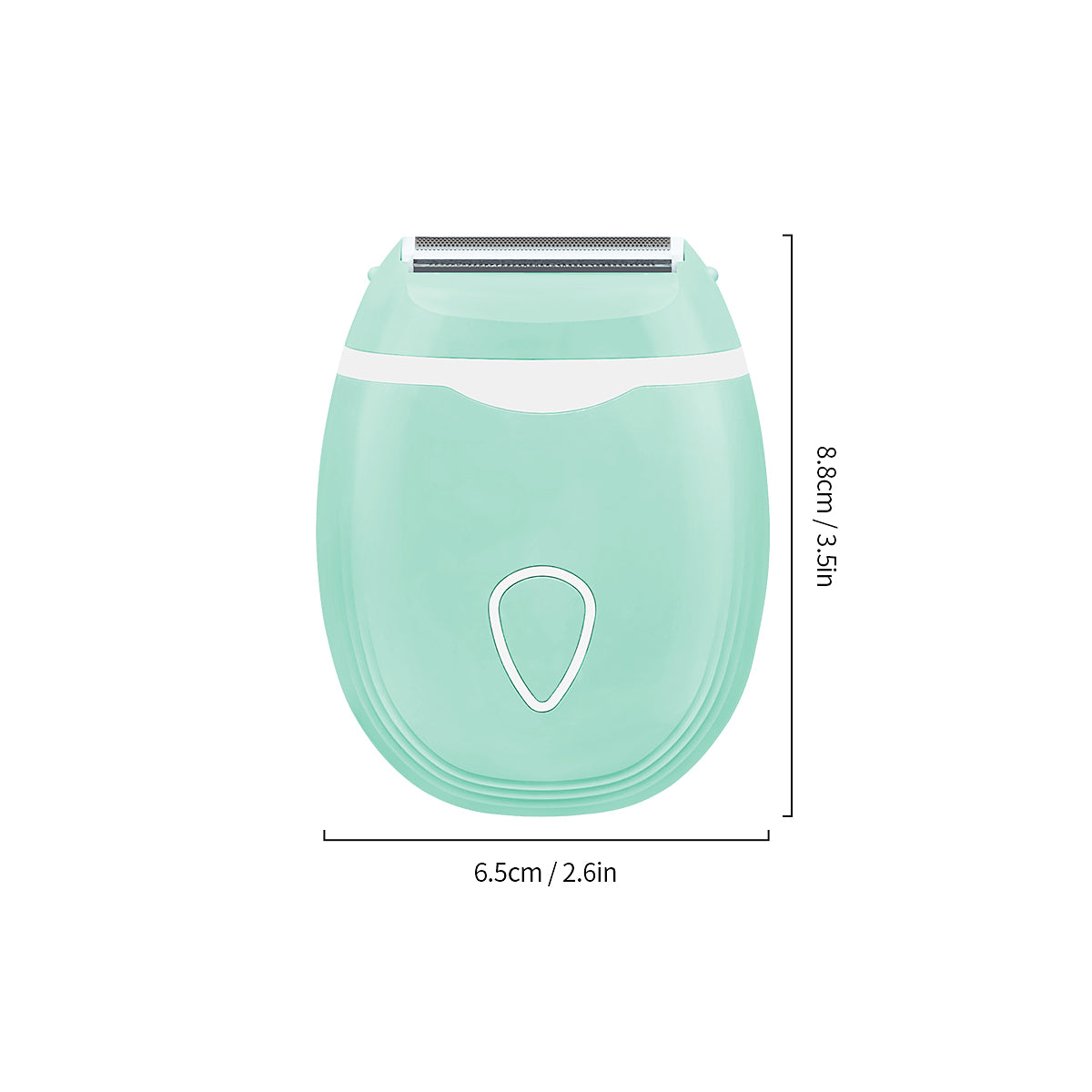Mini Electric Epilator Hair Remover for Ladies: