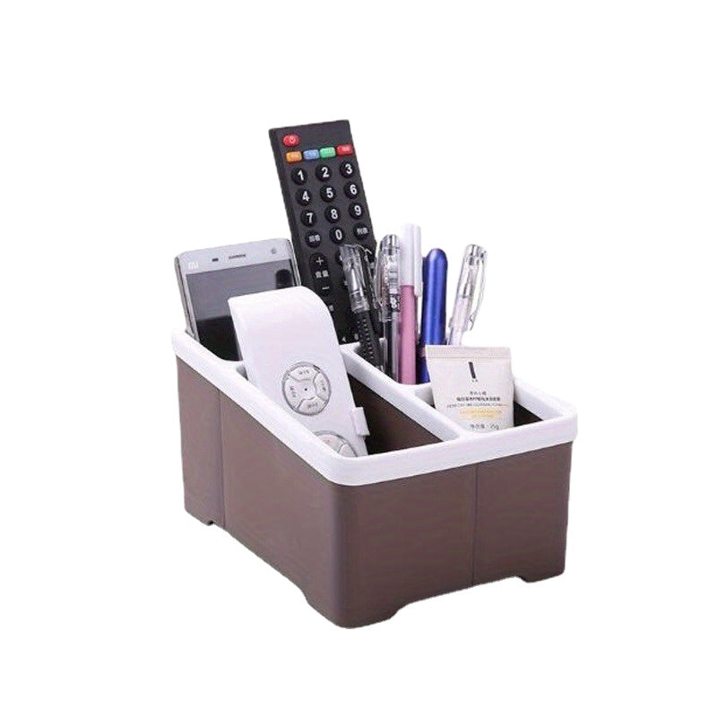 Multi-Cell Desktop Storage Box