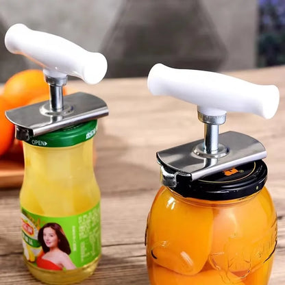 Rotary Lids Off Jar Opener Adjustable Bottle Cap Opener
