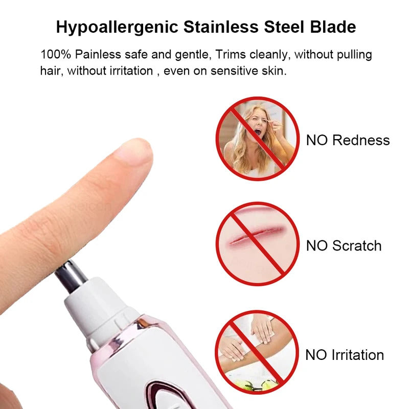 Cordless Body Hair Removal Epilator