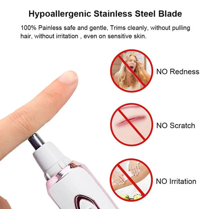 Cordless Body Hair Removal Epilator