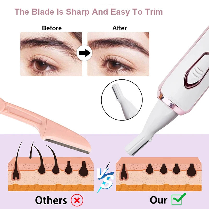 Cordless Body Hair Removal Epilator