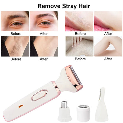 Cordless Body Hair Removal Epilator