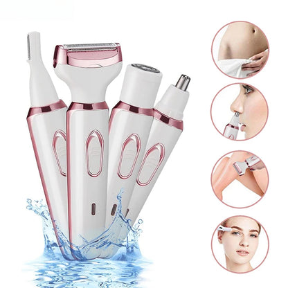 Cordless Body Hair Removal Epilator