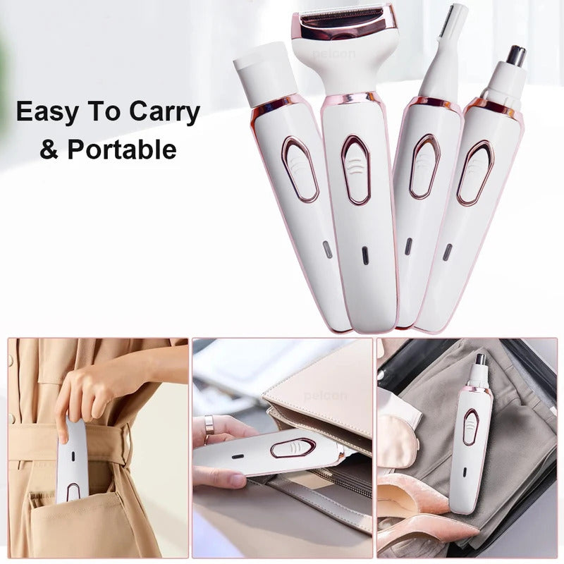 Cordless Body Hair Removal Epilator