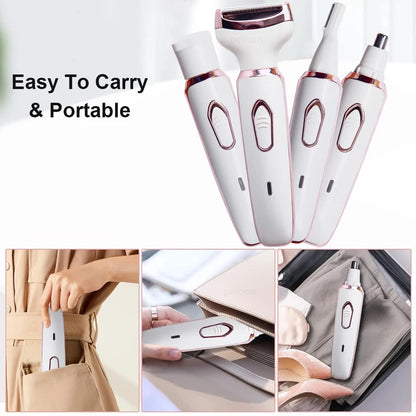 Cordless Body Hair Removal Epilator