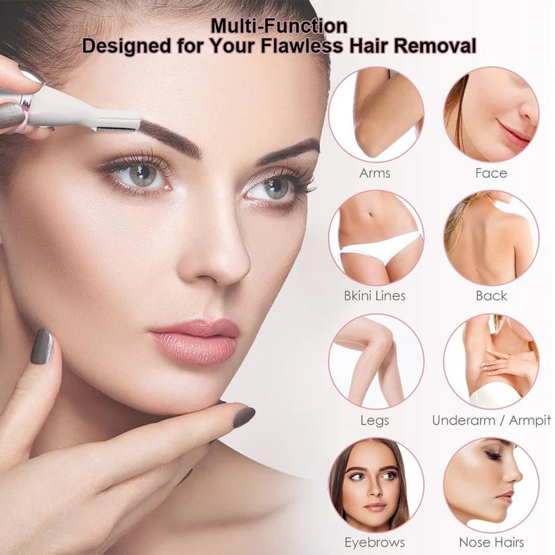 Cordless Body Hair Removal Epilator
