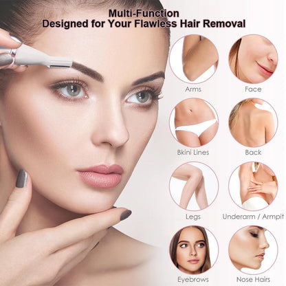 Cordless Body Hair Removal Epilator