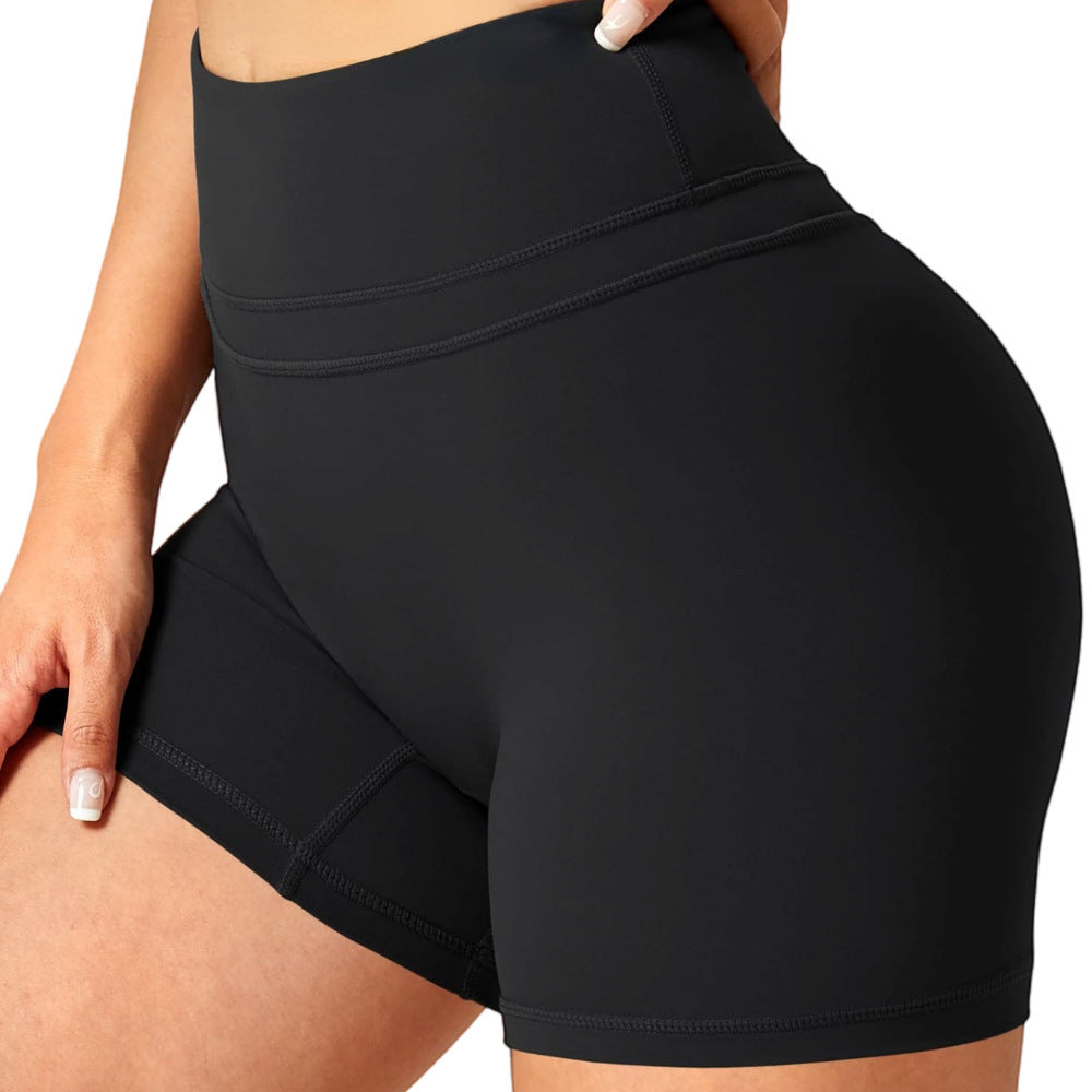 Seamless Yoga Shorts Fitness Pants Skinny Running Sports San Remo Shops