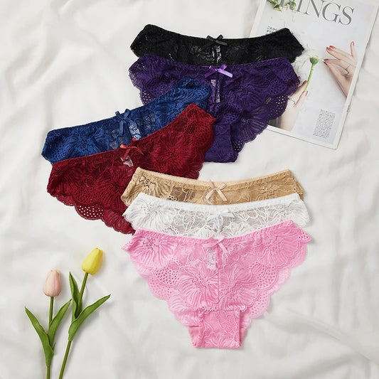 Lace Briefs Women Panties