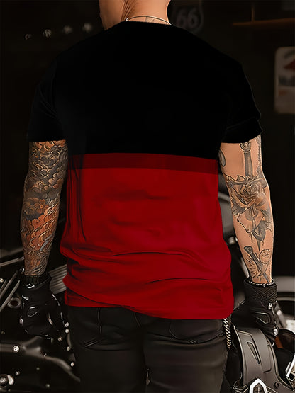 Men's Casual Short Sleeve T-Shirt,