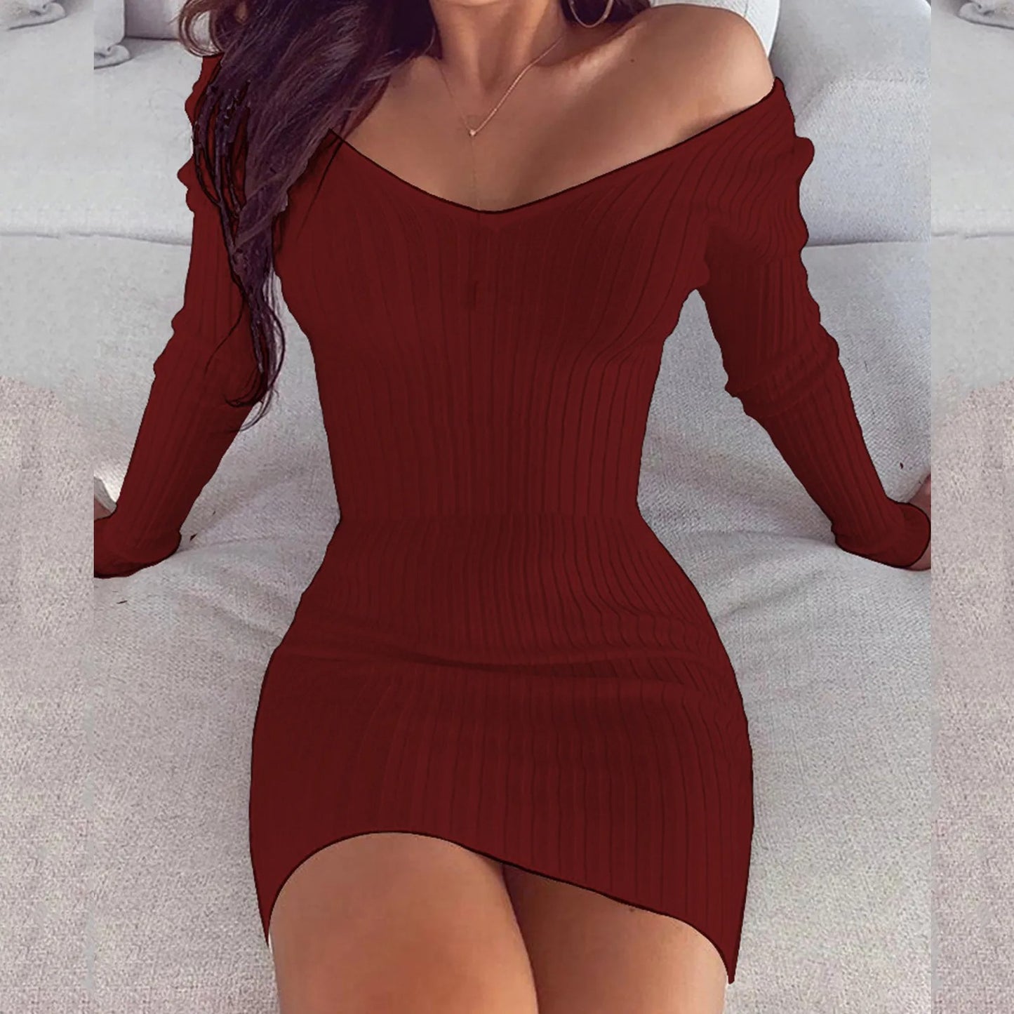 Slim Knitted Dress
