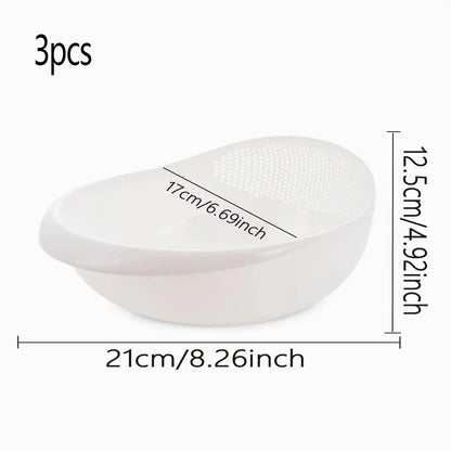 Colander Rice Bowl Drain Basket