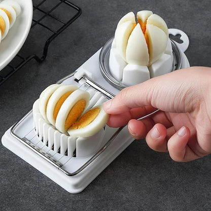 egg cutter 2-in-1 stainless steel wire