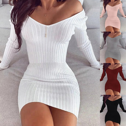 Slim Knitted Dress