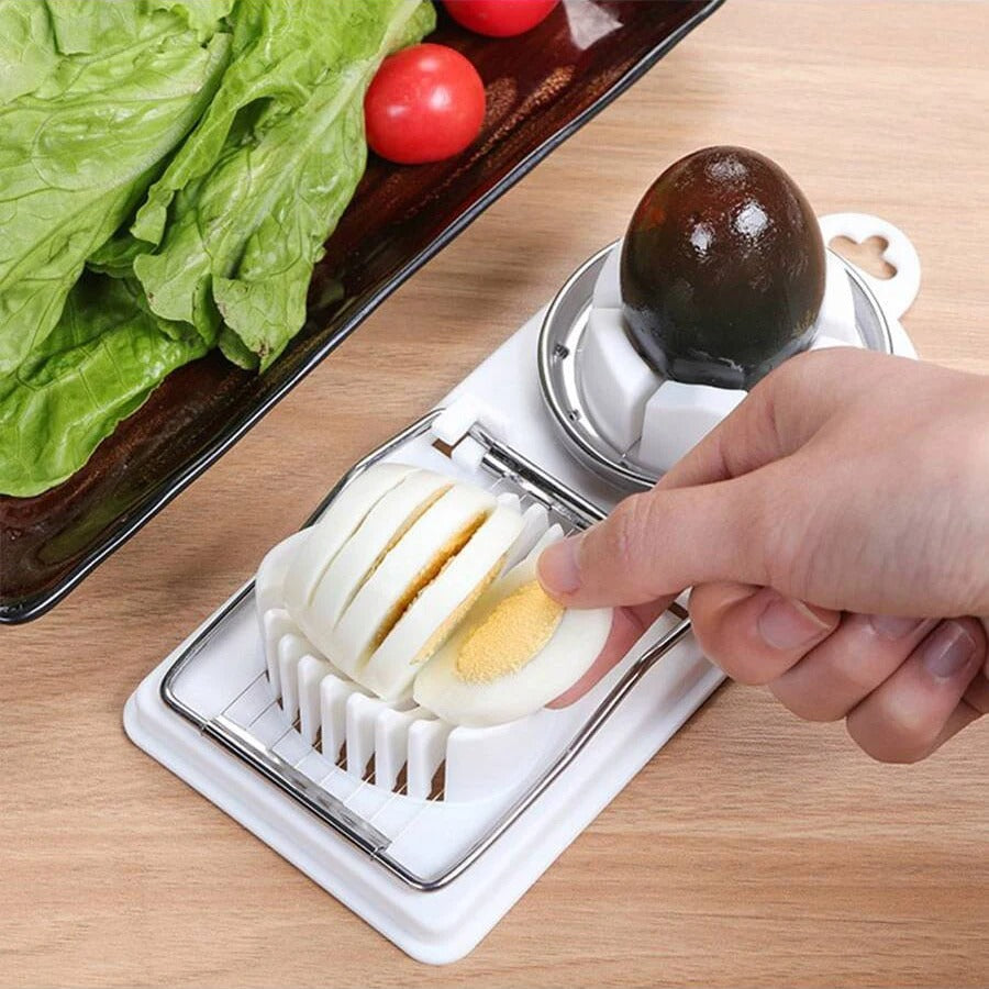 egg cutter 2-in-1 stainless steel wire