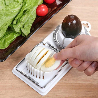 egg cutter 2-in-1 stainless steel wire