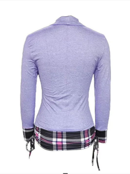 2 Pieces Set T-Shirt Slim Pants Suit Aesthetic