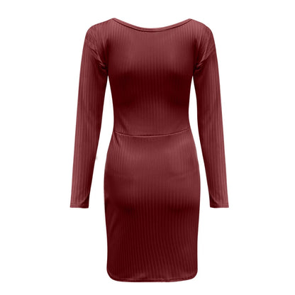 Slim Knitted Dress