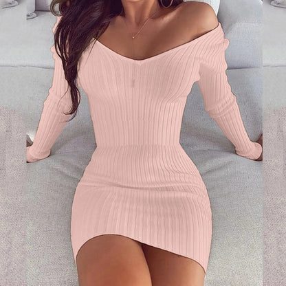 Slim Knitted Dress