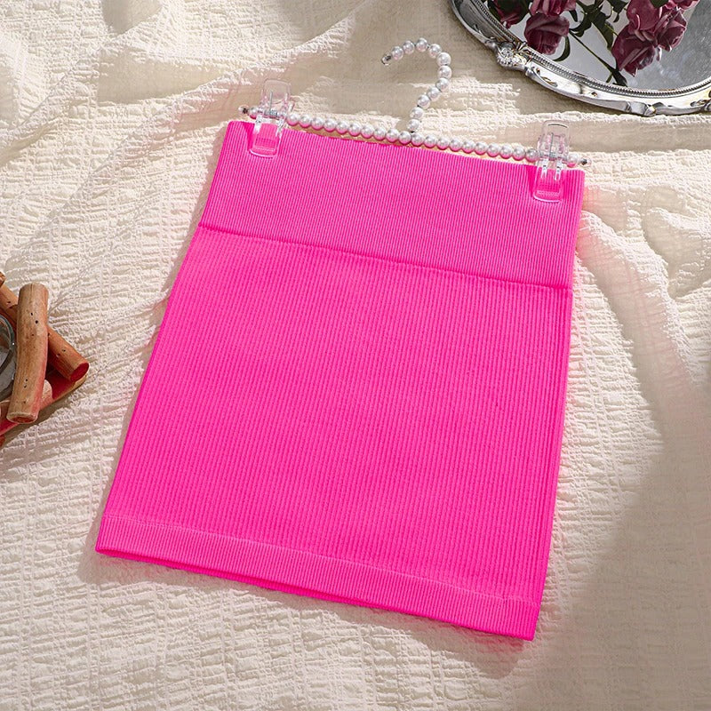 Mini Skirt Slimming Knitted