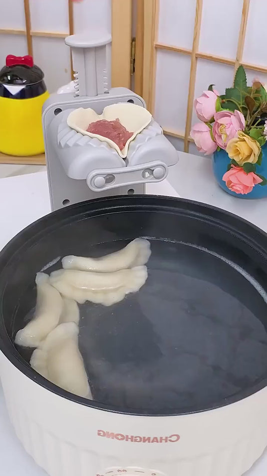 Automatic Dumpling Maker Mold Machine