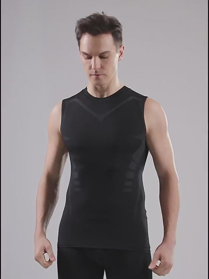 6 Pcs Mans Compression Tank Top
