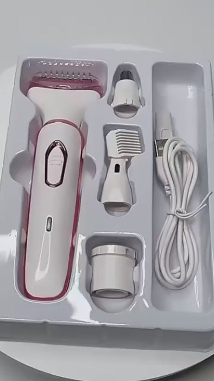 Cordless Body Hair Removal Epilator