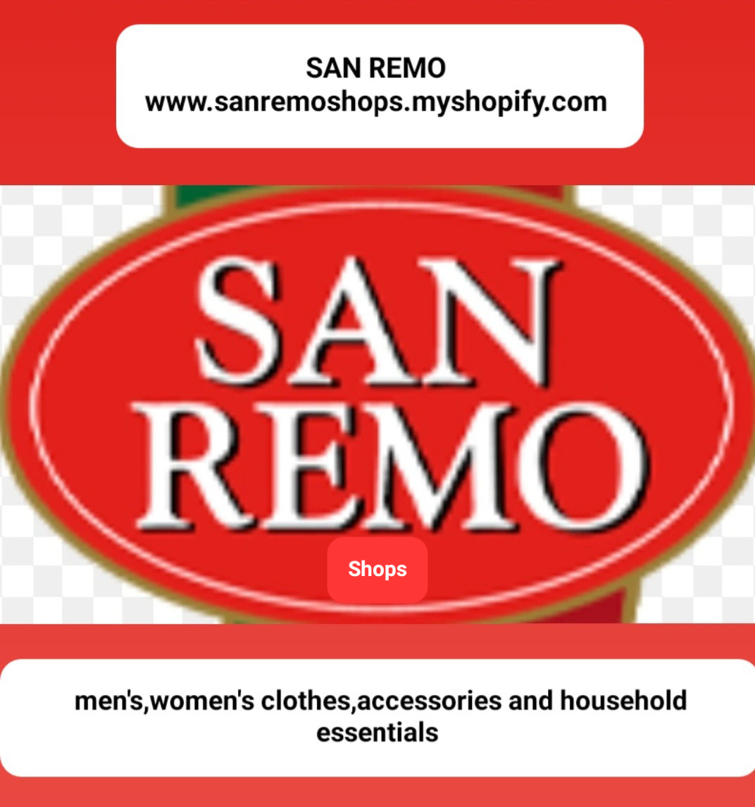 San Remo Shops Gift card San Remo