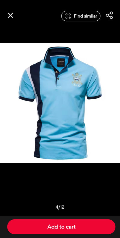 POLO shirt, outdoor golf