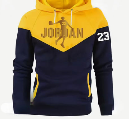 Loose hoodies for men in autumn and winter,