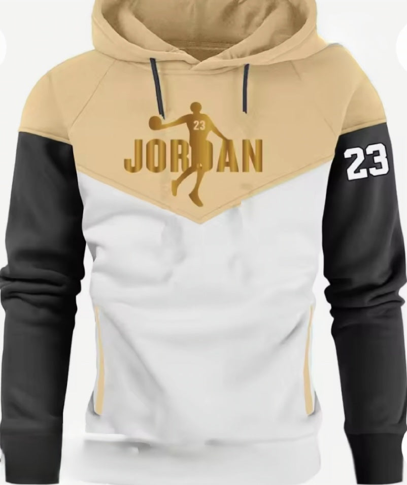 Loose hoodies for men in autumn and winter,