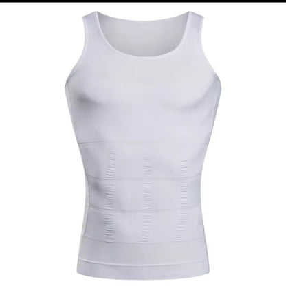 Men Slimming Elastic Body Shapewear Vest