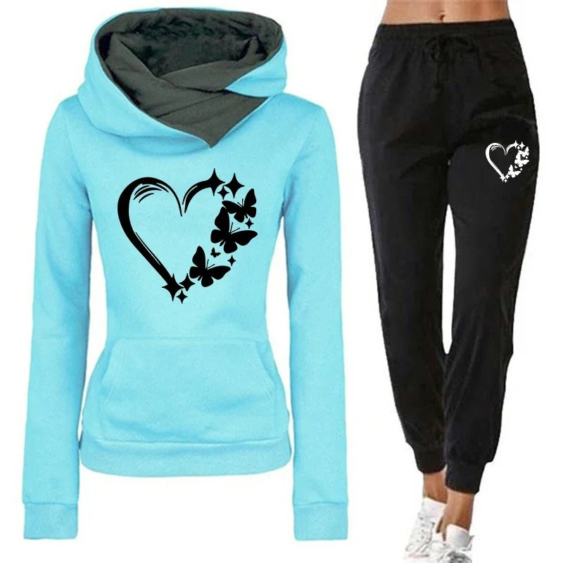 Tracksuit Hoodies Long Sleeves