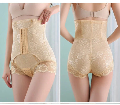 Lace Body Panties Shapewear