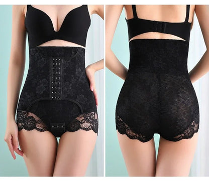 Lace Body Panties Shapewear