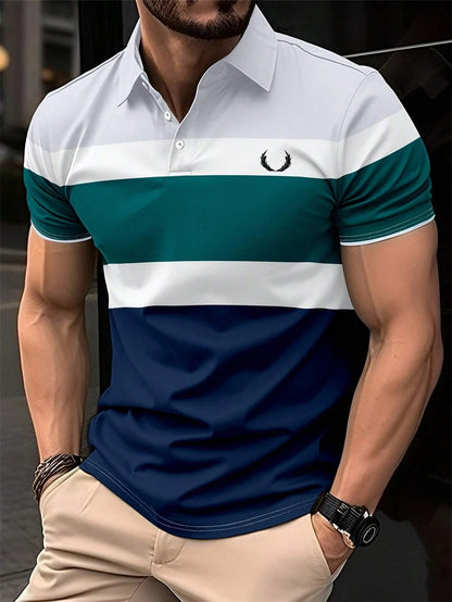 Striped Polo Shirt