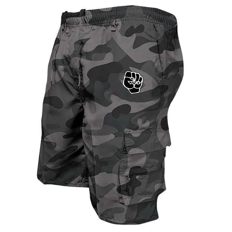 Cotton Multi-pocket Short