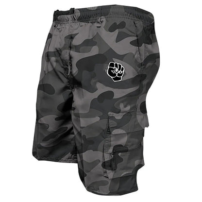 Cotton Multi-pocket Short